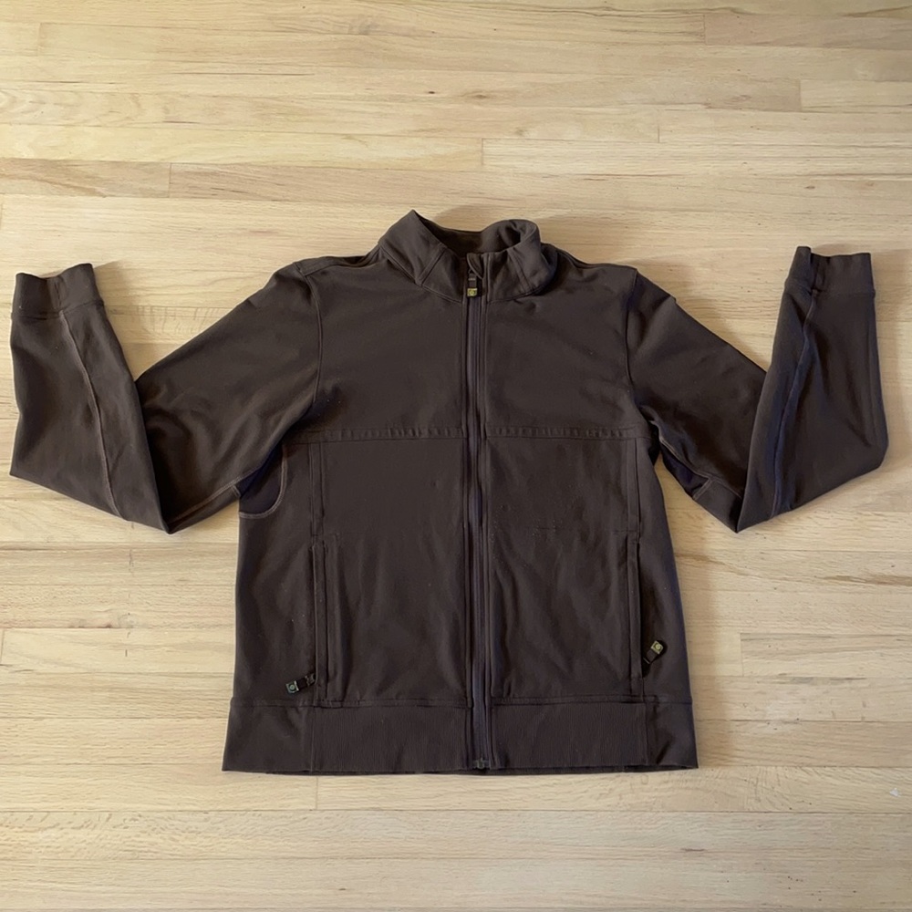 Men’s Brown Lululemon Sweater Size L